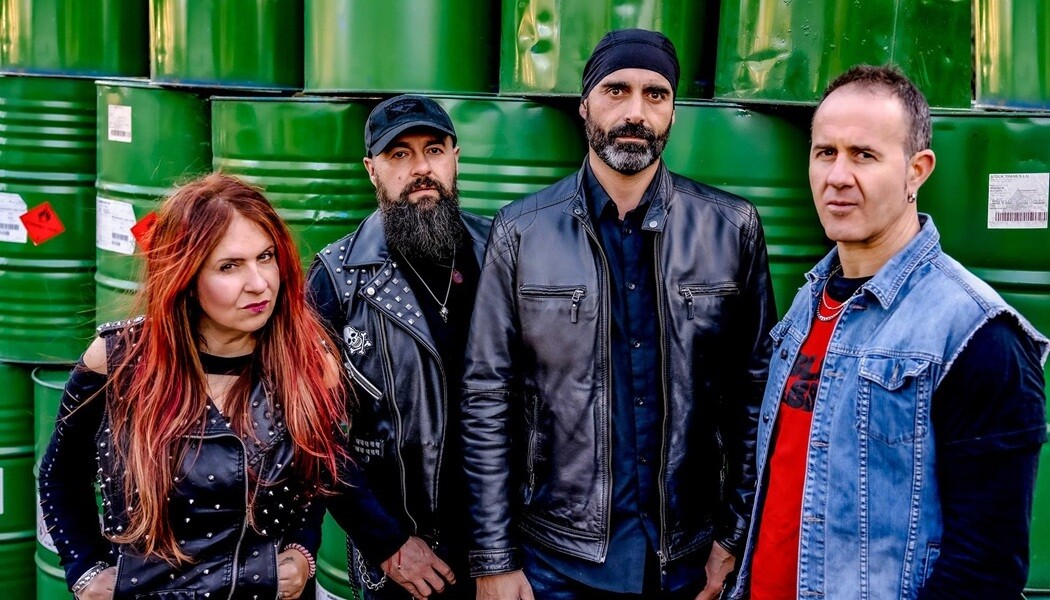 4 BAJO ZERO «A Rocka Viva» (Demons Records, 2024)