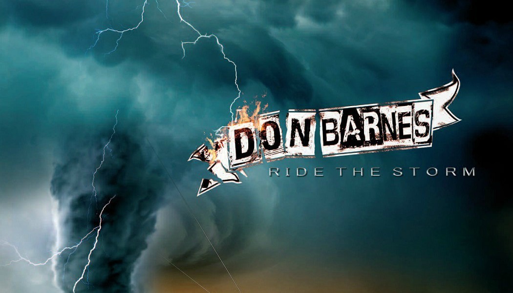 DON BARNES «Ride The Storm» (MelodicRock Records, 2017)