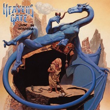 Heavens Gate - Livin' In Hysteria_COVER