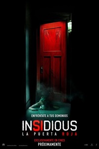 INSIDIOUS LA PUERTA ROJA_POSTER