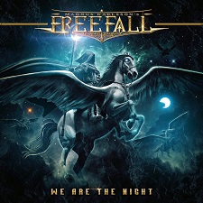 Magnus Karlsson's Free Fall - We Are The Night Cover