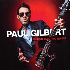 PAUL GILBERT - Behold electric guitar (cover)