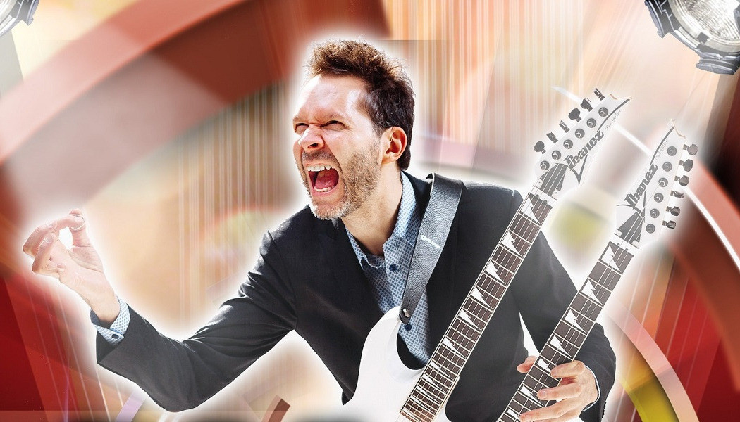 PAUL GILBERT «Behold Electric Guitar» (Mascot Label Group, 2019)