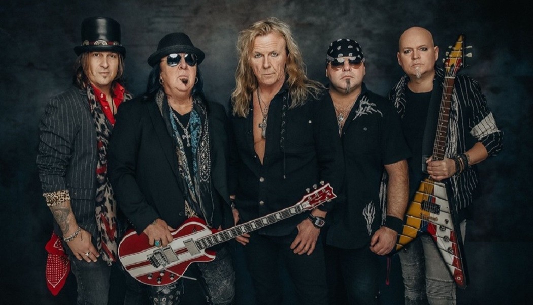 PRETTY MAIDS «Undress Your Madness» (Frontiers Music, 2019)