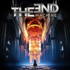 THE END MACHINE_The Quantum Phase_COVER