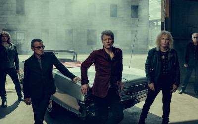 BON JOVI «This House Is Not For Sale» (Island Records, 2016)