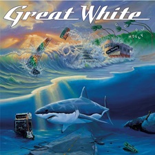 great white can't get there from here COVER